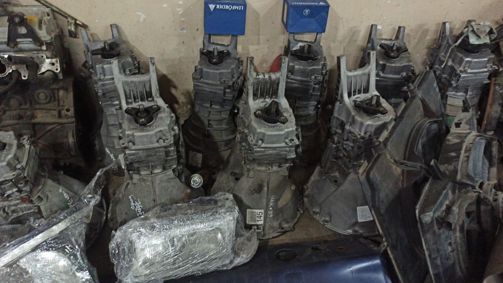 Механика каробка на легковой Мерседес