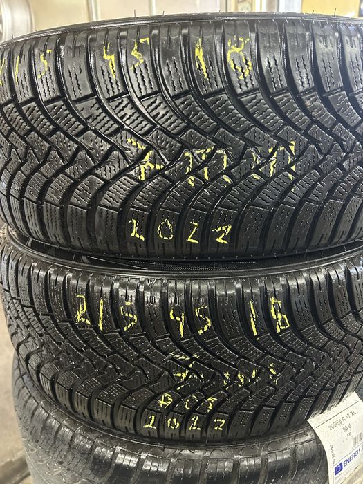 Гуми 215/45/18 Зимни Falken  2 броя