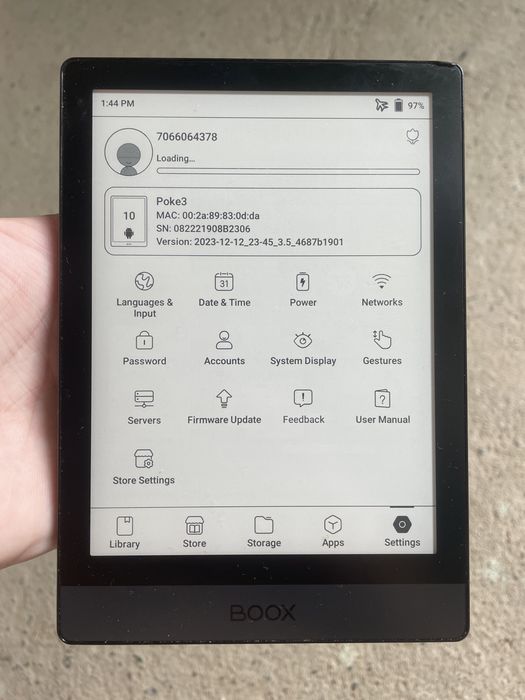 продам электронную книжку onyx
