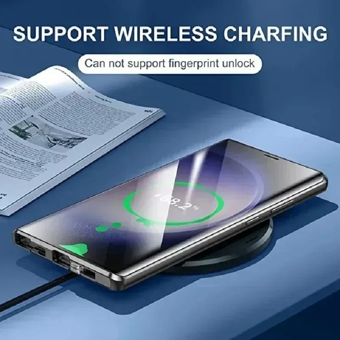 Samsung Galaxy S25 Ultra S25+ / 360° магнитен кейс с камера протектор