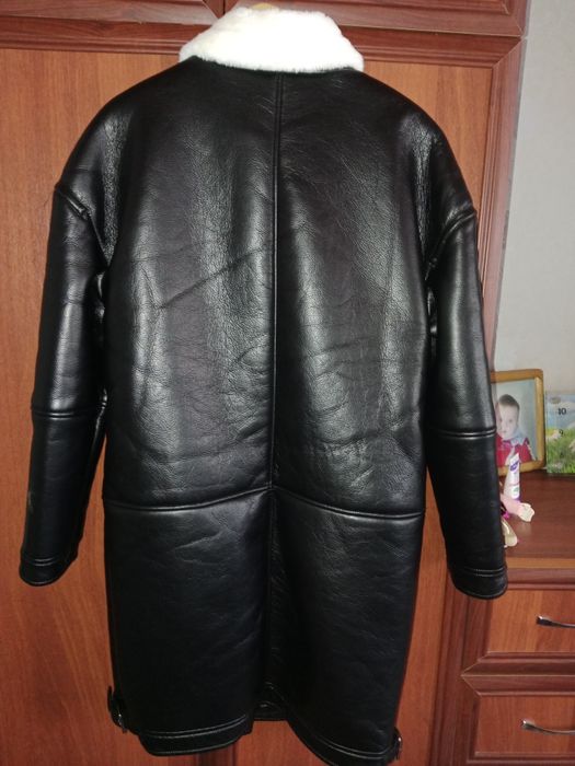 Дублёнка авиатор