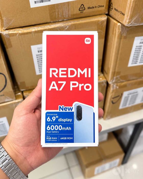 Redmi A7 Pro 4/64 4/128 GB Yangi / Black / Blue