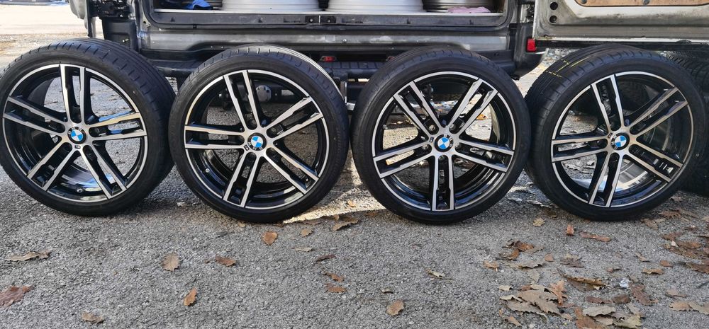 Като НОВИ 5x120 18 Цола BMW- М Спорт Пакет. BMW/БМВ