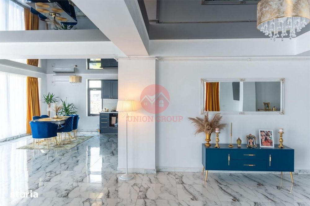 Apartament Mobilat Utilat Premium - Mamaia Nord la Cativa Pasi de Plaj
