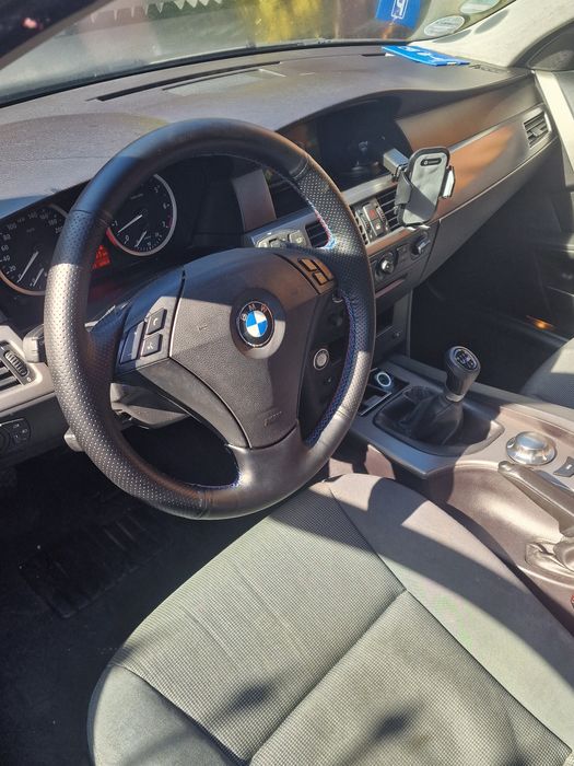 Bmw 520i e60 benzina si instalatie gaz