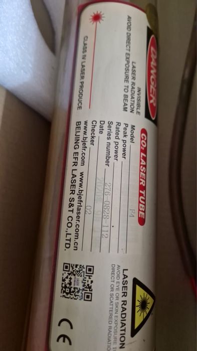 Лазерный станок СО2