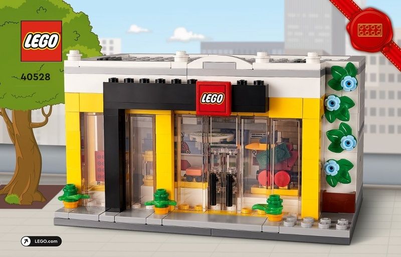 LEGO Brand Retail Store (40528)