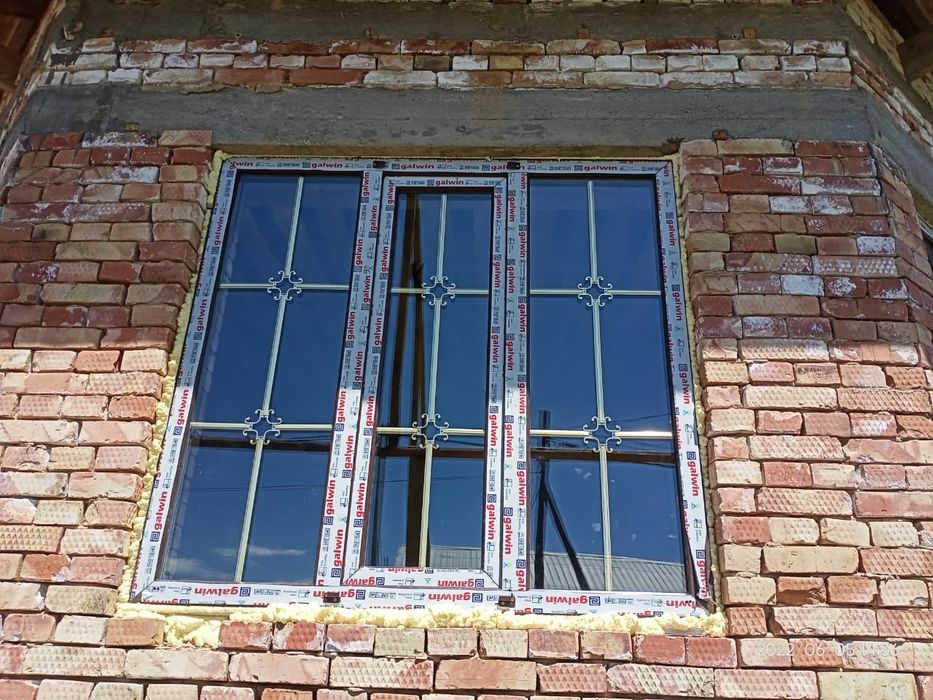 Пластиковые окна, пластик терезе