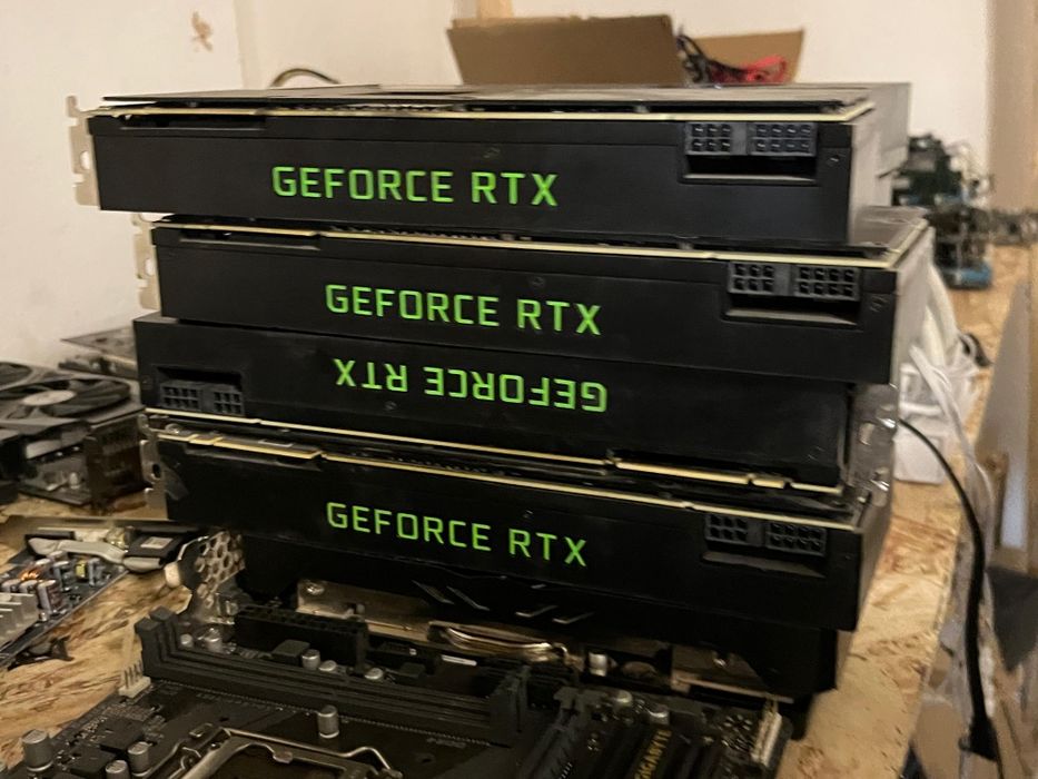 Продам видео карты rtx 2070 super