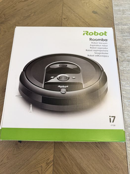 Прахосмукачка -Robot Roomba i7