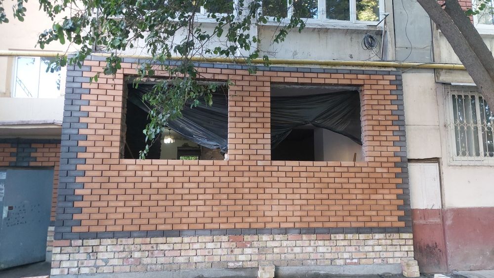 Балконга гишт терамиз.Аблусофка,простой,блок