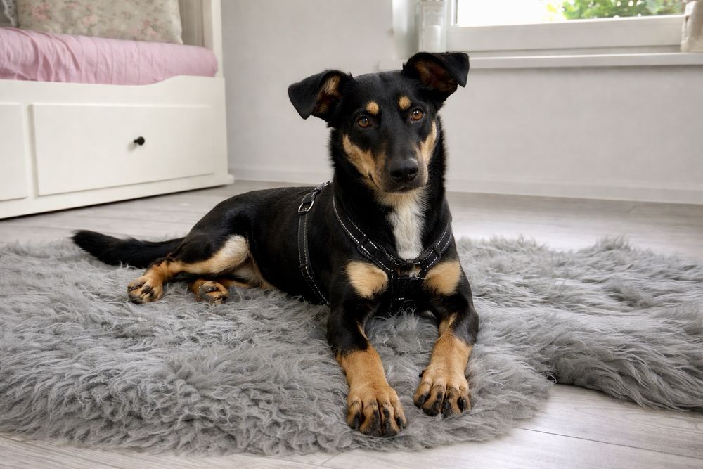 Собака Найла — идеальный вариант для семьи