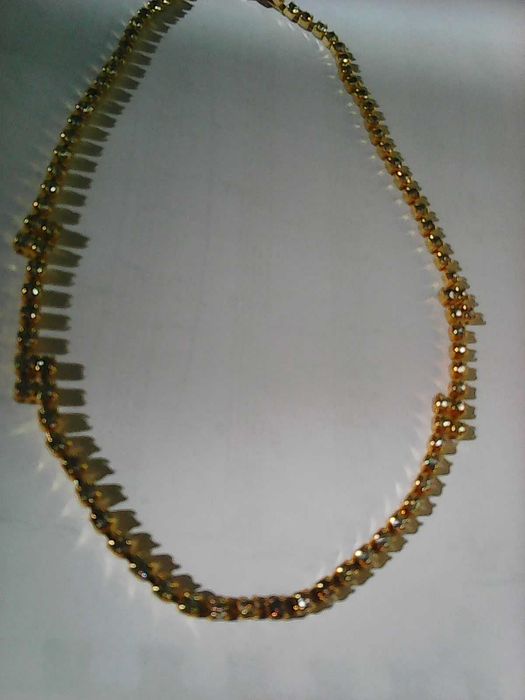 Серьги, ожерелье, браслет, запонки "Сваровски"