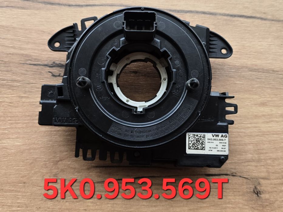 Reparatie Spira volan 5K0953569 / Deblocare Contact VW Seat Skoda Audi