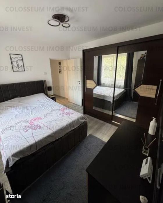 Apartament 2 camere | Semidecomandat | 49 mp | Zona Vlahuta — fotografia 3