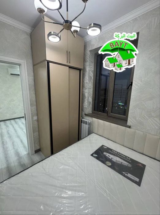 ÷ЧИЛАНЗАР 12-кв  1 комнатная Фархадский Евро Ремонт продаётся квартира