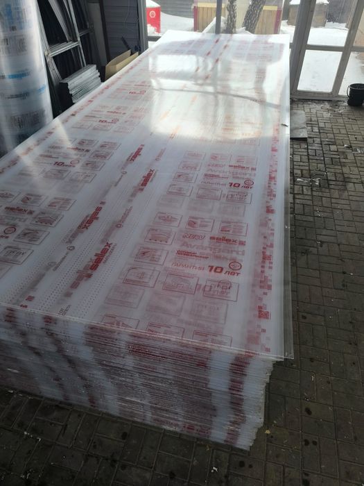 Поликарбонат для теплиц