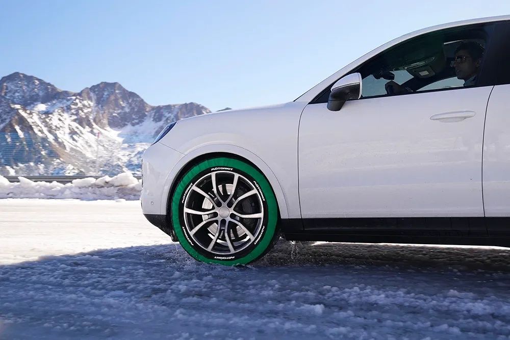 Motorkit Ice grip текстилни вериги 15", 16", 17", 18, 19"",