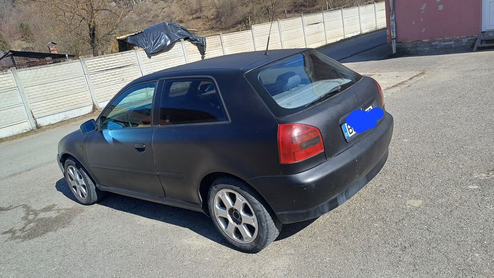 Audi a3 1.9tdi înscris RO
