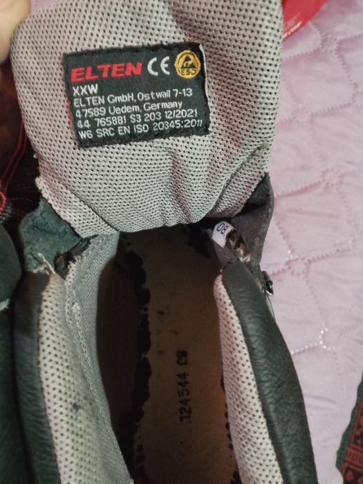 работни обувки Elten 44номер