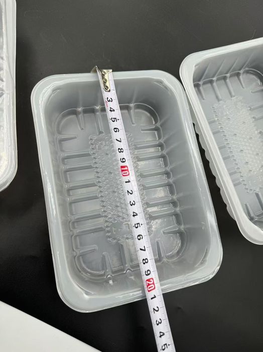 Коробка из полипропилена для замораживания продуктов в микроволновой п