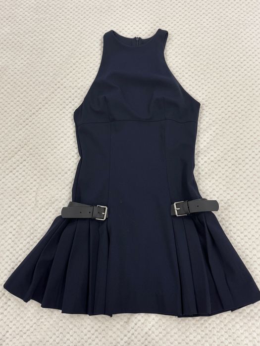 Рокля Zara тъмно синя