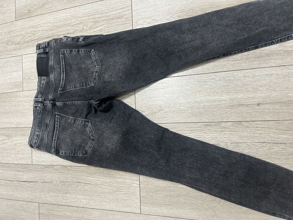 Черни дънки Pull & Bear