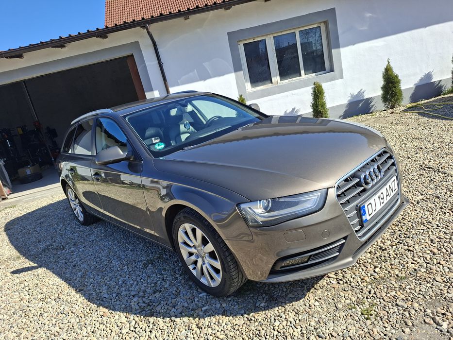 Audi a4 b8 2.0 d 2014 automat