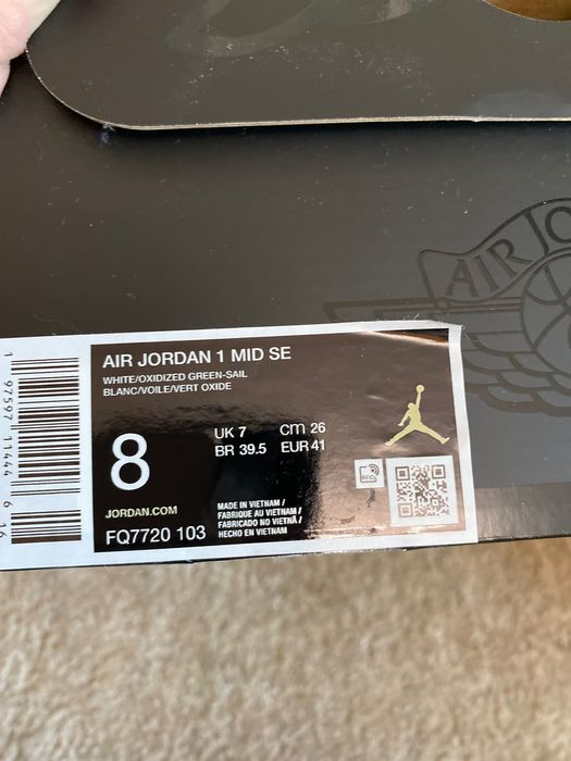 Маратонки Air Jordan 1