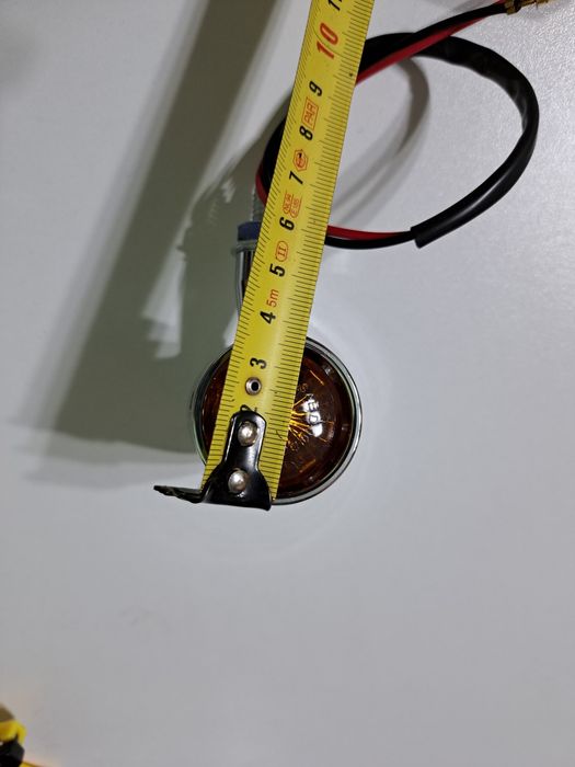Semnalizari semnale moto metalice cromate Honda, Yamaha, Suzuki Noi!!