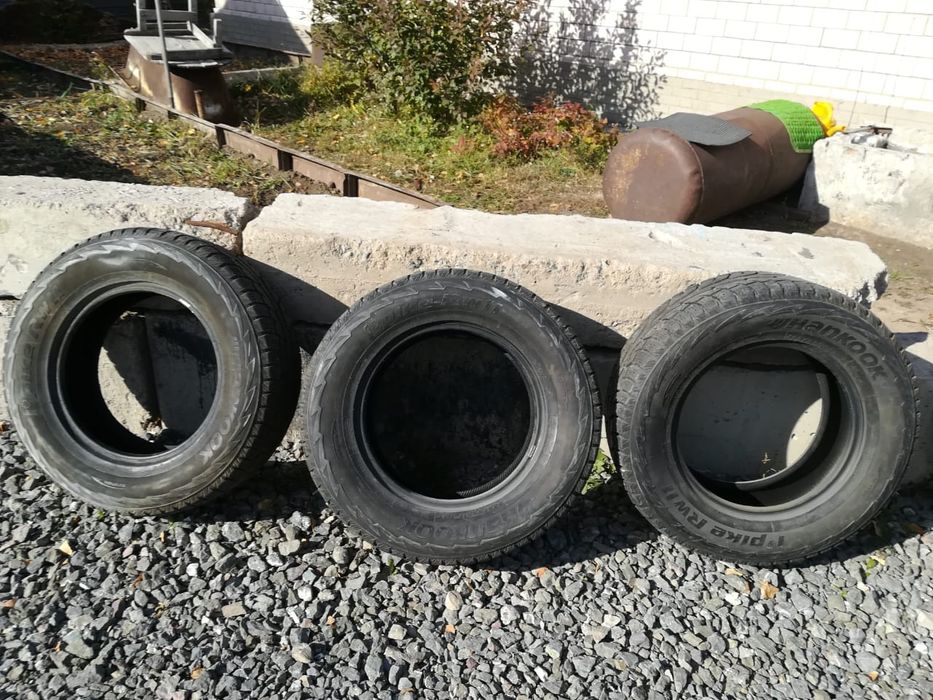 Шыны зимние 265/65/17