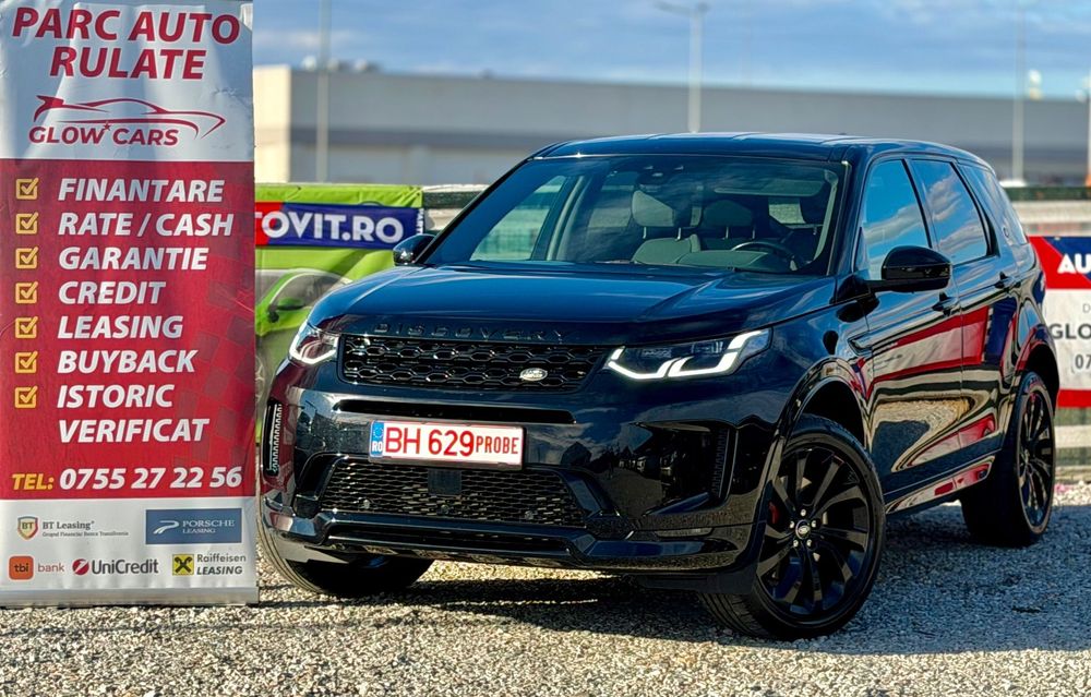 Land Rover Discovery Sport GARANTIE 1 an!R dynamic mild hybrid 180 cp 4x4 an 2020/10  RATE/CREDIT