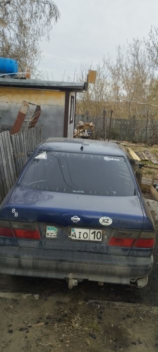 Nissan primera p10 обмен