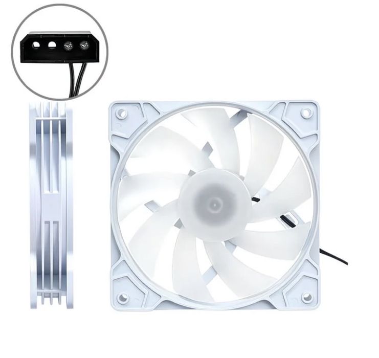 Кулер rgb для корпуса ПК