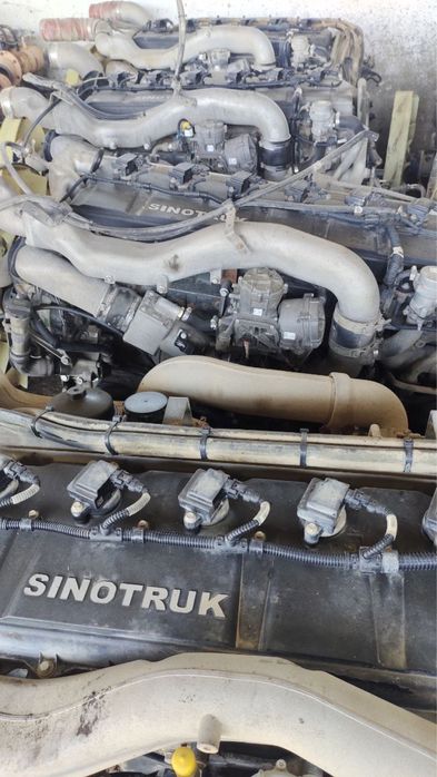 Sinotruk CNG zavadskoy gazli mator