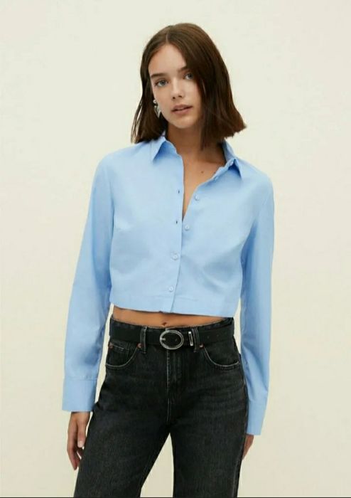 Рубашки Defacto, Stradivarius, LC Waikiki S-M