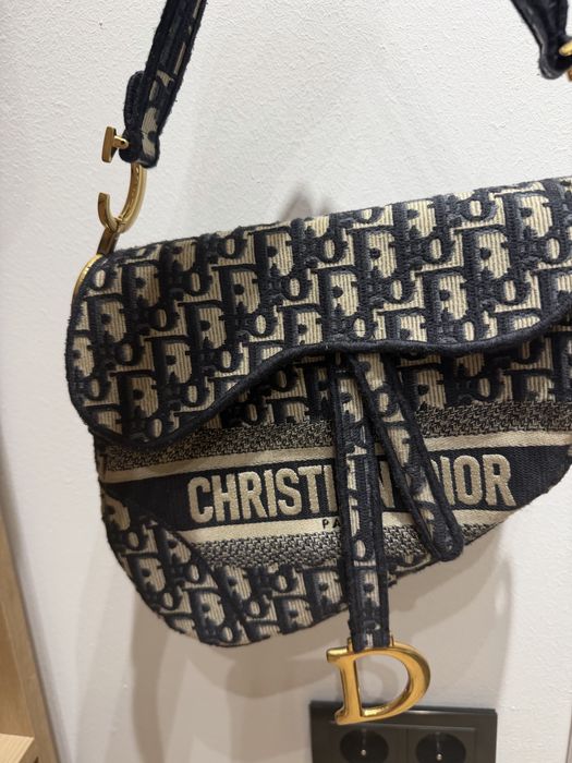 Vand geanta Dior Saddle