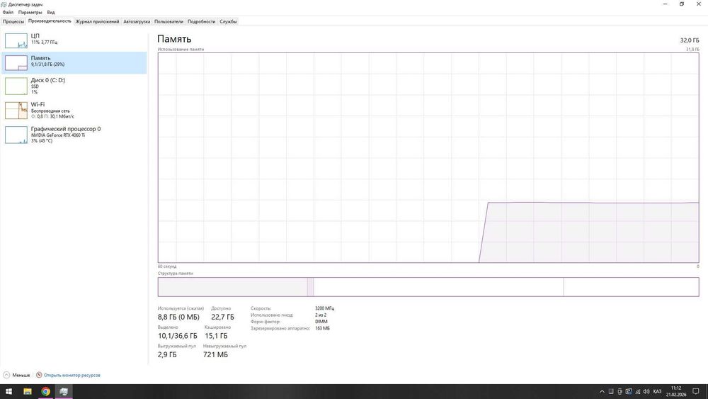 Системный блок без видеокарты и SSD