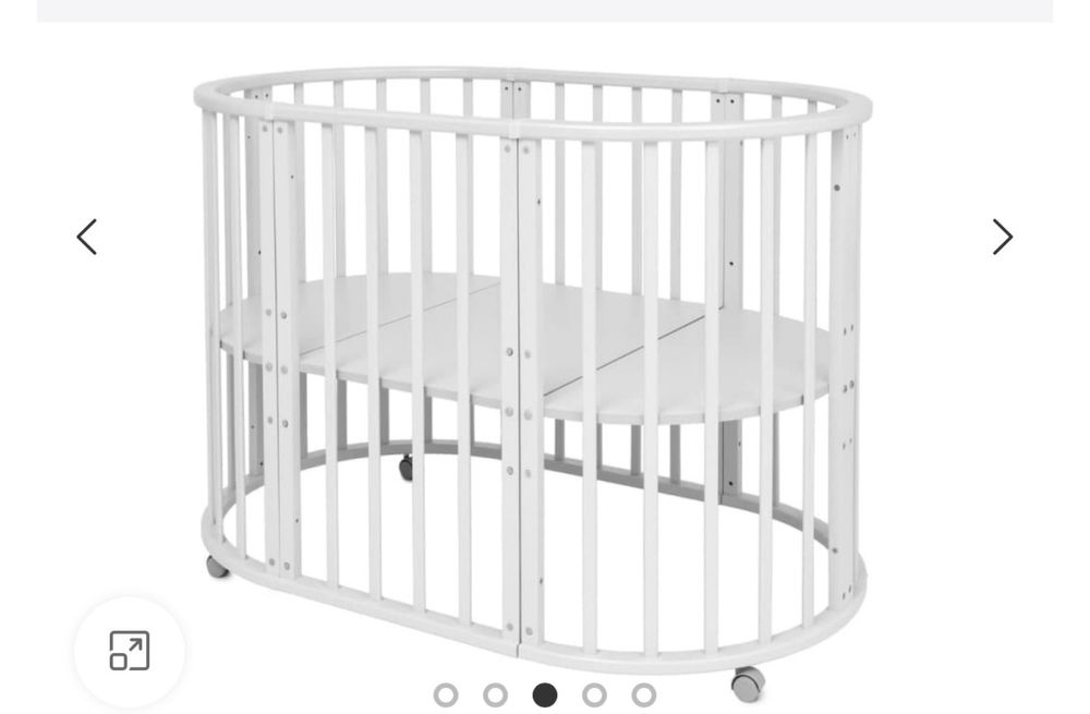 Детская кровать 8в1 , с маятником !