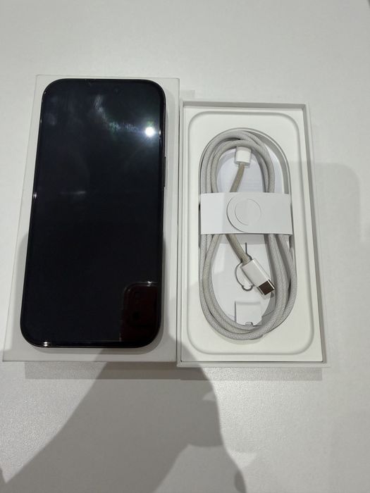 Iphone 16 Pro Black Titanium 256