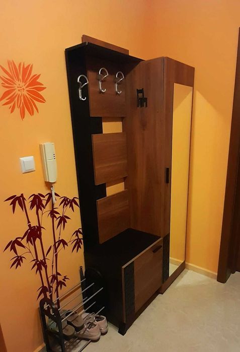 Двустаен нов, напълно обзаведен в центъра на Хисаря