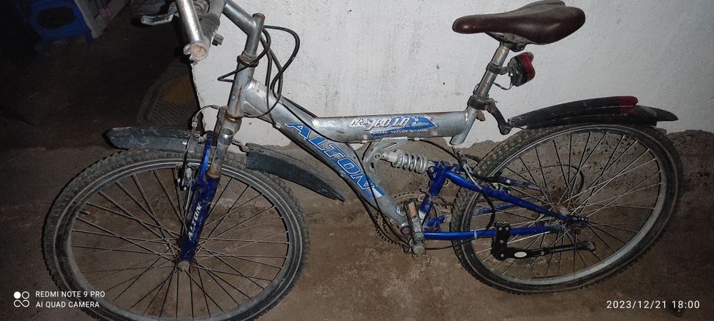 Veloseped amalzatorlik .