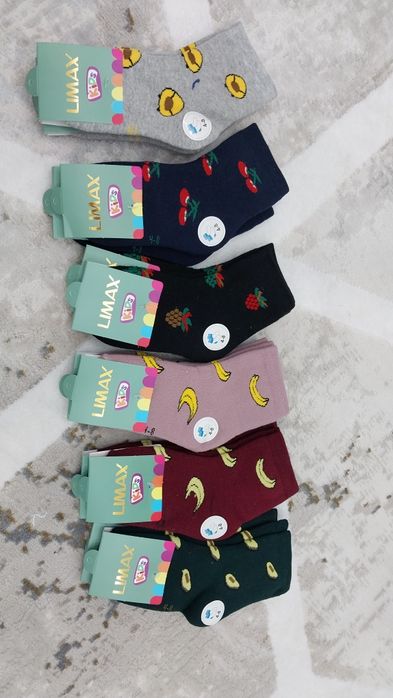 Носки қыздарға 4-6 жас аралығында