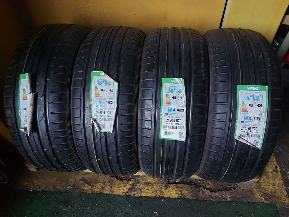 245 50 20 Nokian vara NOI