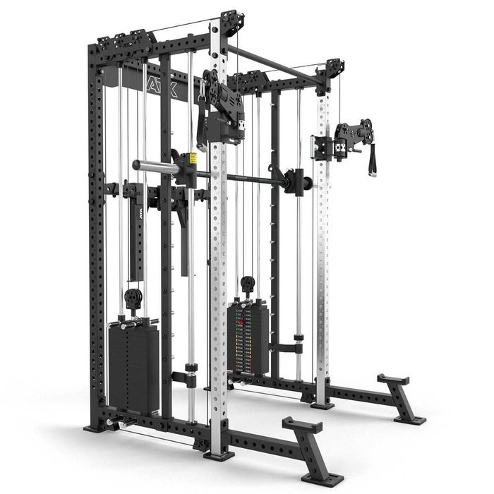 Half Rack Кросоувър Станция 2 х 90 кг и Смит Машина / Фитнес Уред