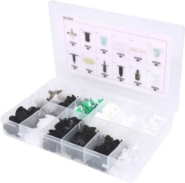 Комплект щипки за интериор Automat, За кори, За Volkswagen, 255бр