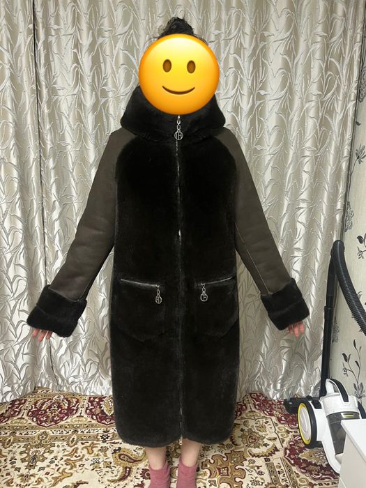 Дубленка за 7 тысяч двухсторонняя