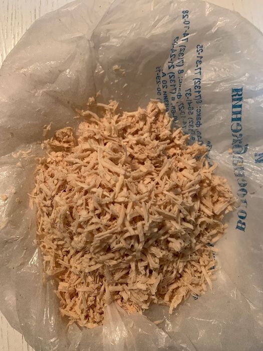 Корень хрена домашний