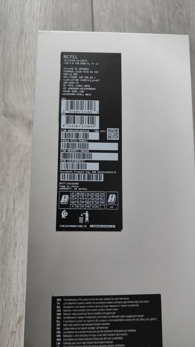 Consolă ASUS ROG Ally Z1 Extreme – Ca nouă, la cutie
