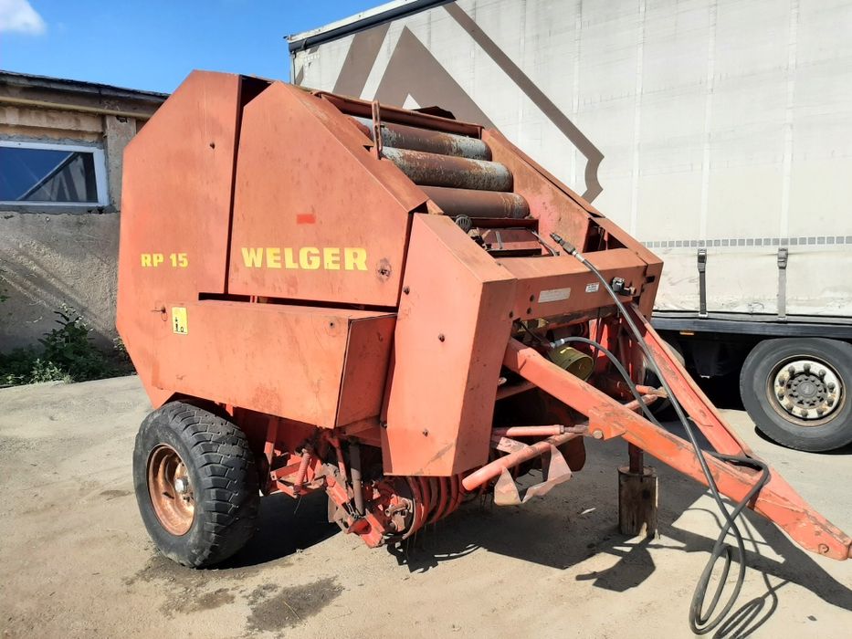 Balotiera Welger rp 15, rotobal 150 /  120, presa baloti rot tractor
